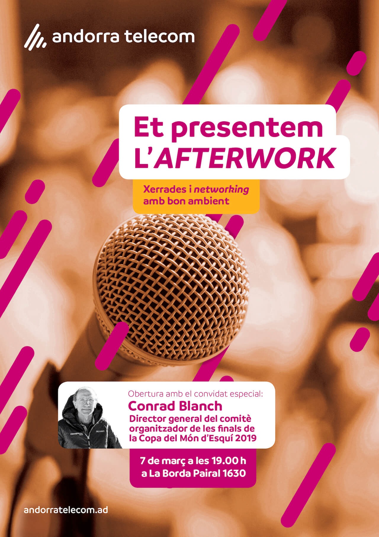 1th Afterwork with Conrad Blanch