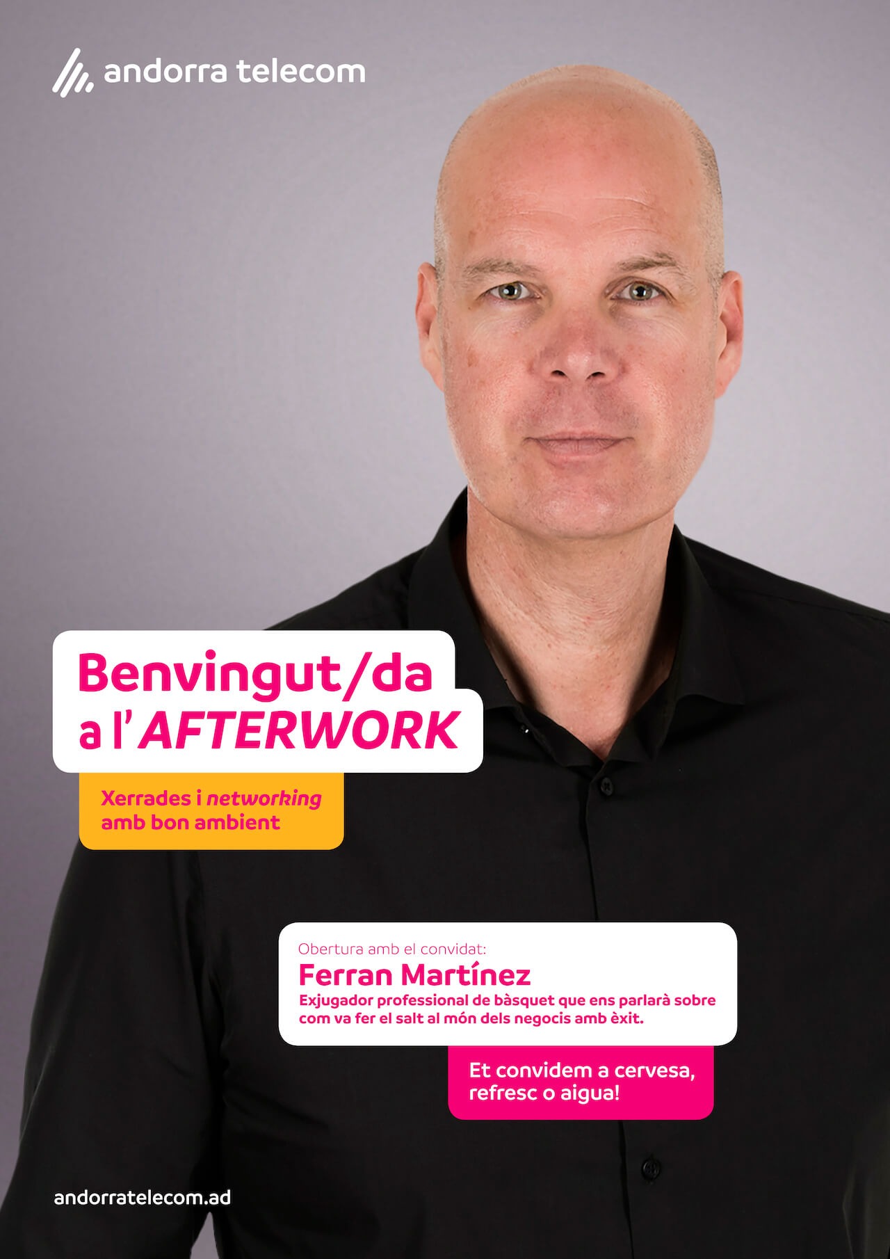 6th afterwork with Ferran Martinez