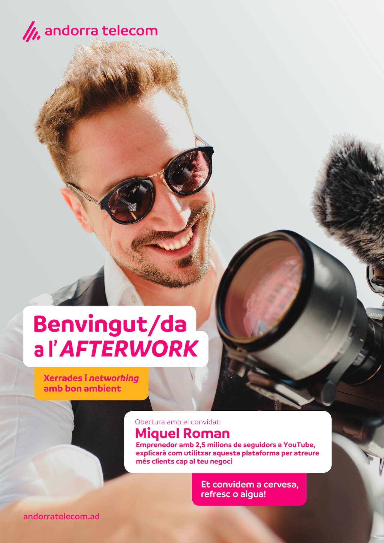 7th afterwork with Miquel Roman
