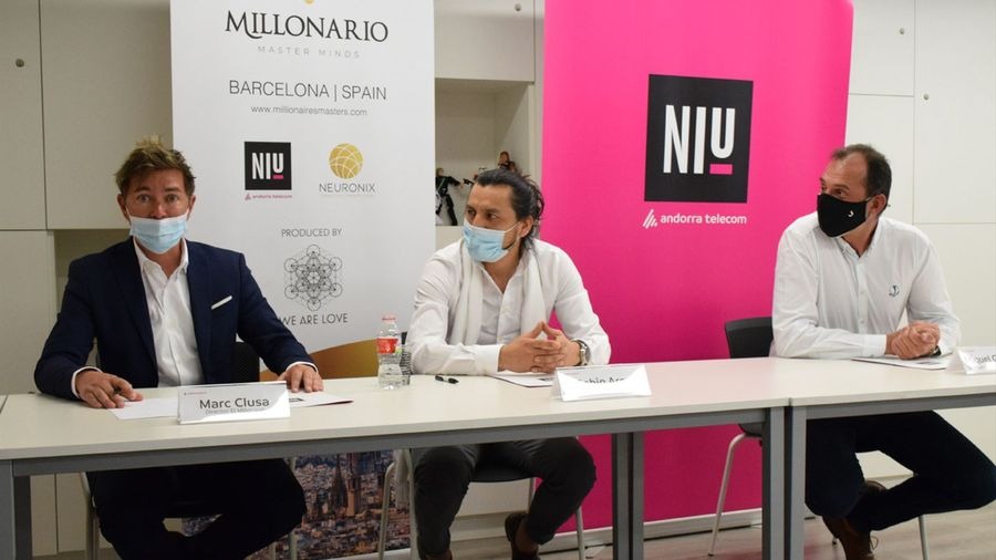 The NIU receives about twenty projects seeking to participate in the Millonario Master Minds