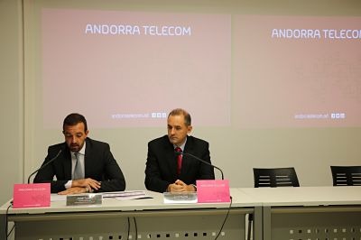 Andorra Telecom obtains capital gains of 16.2 million euros from the sale of 1.8% of the shares of MASMOVIL