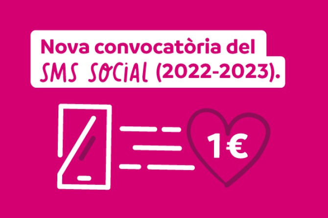 Andorra Telecom obre la cinquena convocatòria de l’SMS Social per a ONG i entitats de caràcter social