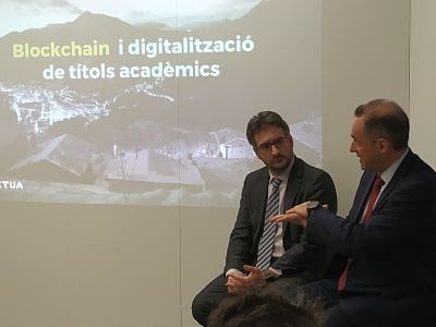 Andorra innova amb la certificació de títols acadèmics amb blockchain