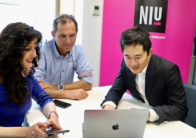 The NiU Hosts a Tourism App Project Based on Chinese WeChat Messenger