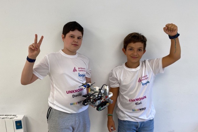 Quatre equips andorrans a la final espanyola de la World Robot Olympiad