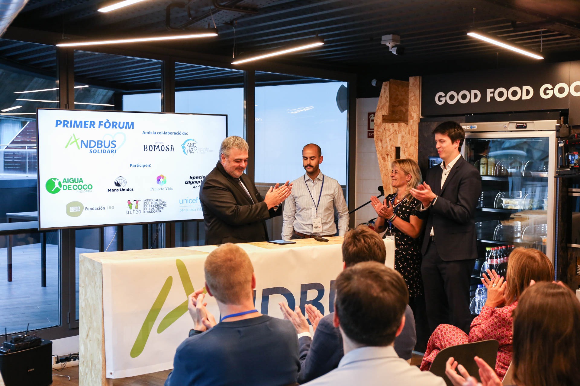 Andorra Telecom se suma al II Fòrum Andbus Solidari per impulsar projectes socials