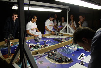 Nine teams will play a Lego League focused on the future challenges facing citie