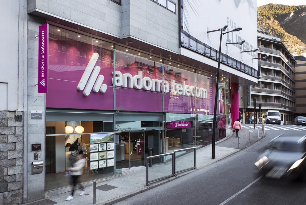 Andorra Telecom reforça la connectivitat per garantir el teletreball de les empreses
