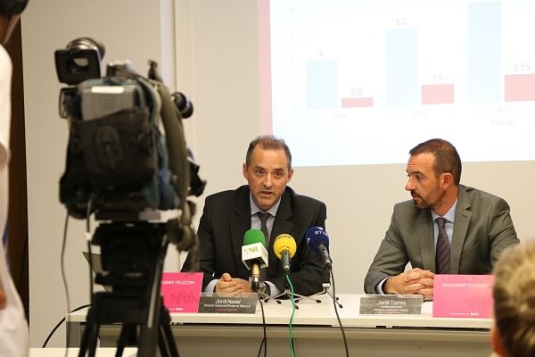 Andorra Telecom es converteix en accionista de referència d’Avatel Telecom