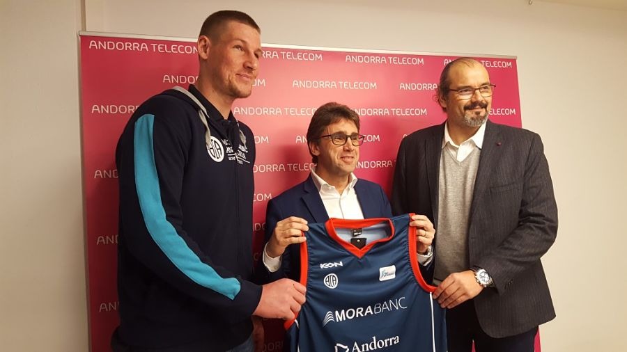 A high profile debut with Andorra Telecom
