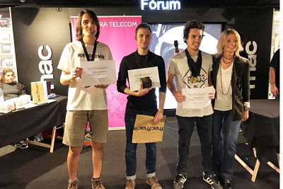 Carlos Carneros i Arnau Ferrer guanyen el 2n Torneig de cub de Rubik