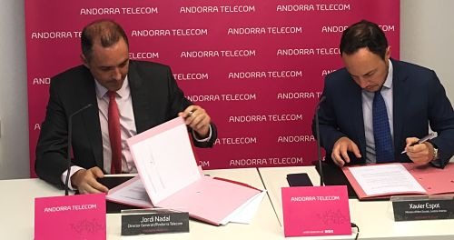 Andorra Telecom col·laborarà amb el Centre Penitenciari