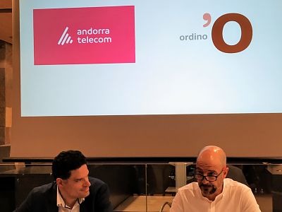 Ordino takes stock of the operation of Andorra Telecom’s cloud