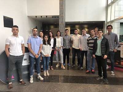 Sixteen students will work at Andorra Telecom this summer