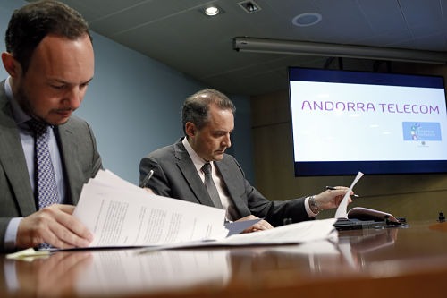 Andorra Telecom esdevé el primer membre de la Xarxa d’empreses inclusives