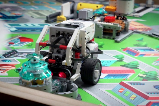 El futur del transport, la temàtica de la 8a edició de la Lego League
