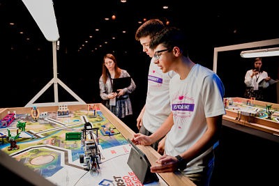 El col·legi Sant Ermengol s'adjudica la Micro First Lego League Andorra Telecom