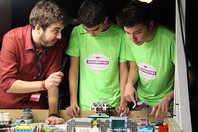Andorra's Ordino School wins the Micro First Lego League