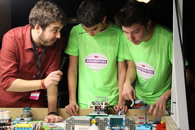 L’escola andorrana d’Ordino guanya la Micro First Lego League