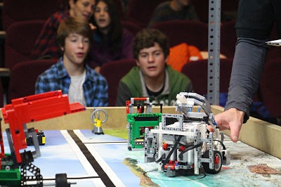 The Micro First Lego League grows, with over ten teams participating