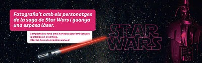 Andorra Telecom is heavily involved with the premiere of the new Star Wars film