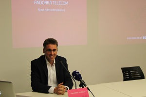 Andorra Telecom presenta les novetats en l’oferta de televisió