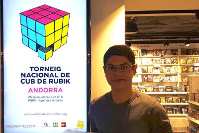 Èxit de la primera edició del torneig nacional de cub de Rubik