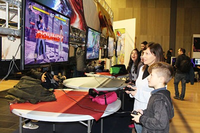 The ninth edition of the Video Game Show closes its doors with resounding public success