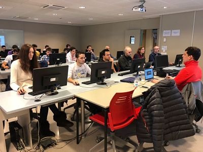 Un taller formatiu a la Universitat d'Andorra obre les activitats del Saló del Videojoc