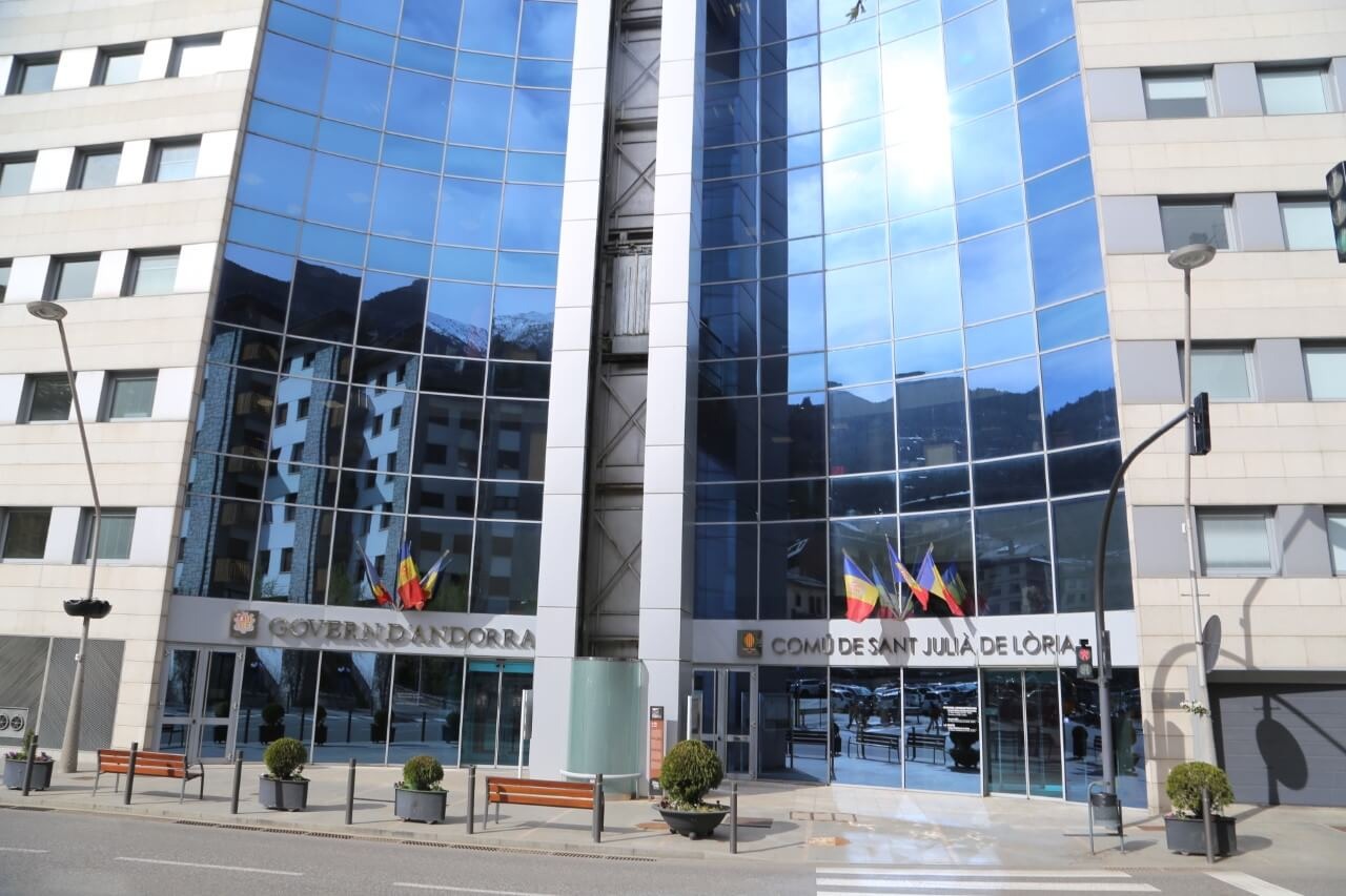 Andorra Telecom installs a collection point in the processing offices of the Municipality of Sant Julià de Lòria
