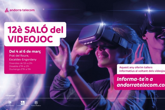 Torna el Saló del Videojoc d’Andorra Telecom