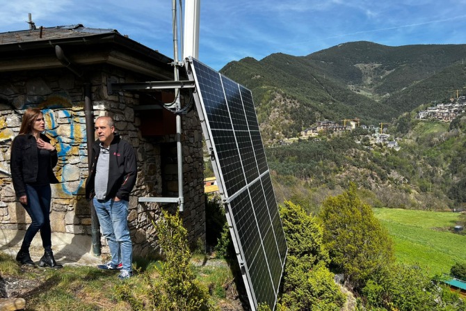 Andorra Telecom redueix en més de 125 tones de CO2 les emissions derivades del consum d’electricitat.