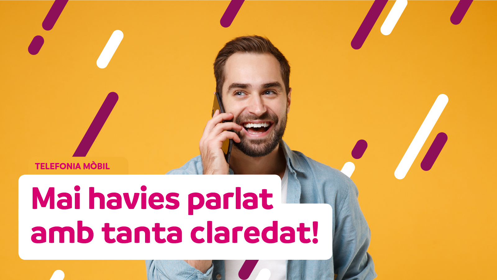 Andorra Telecom begins activating voice in HD for mobile phone customers. The new service will offer better sound quality, rapid