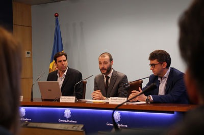 Arrangements can be made on the Andorra Telecom portal with an electronic certificate