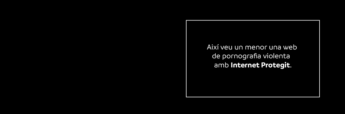 Protegeix els menors<br />de continguts inadequats.