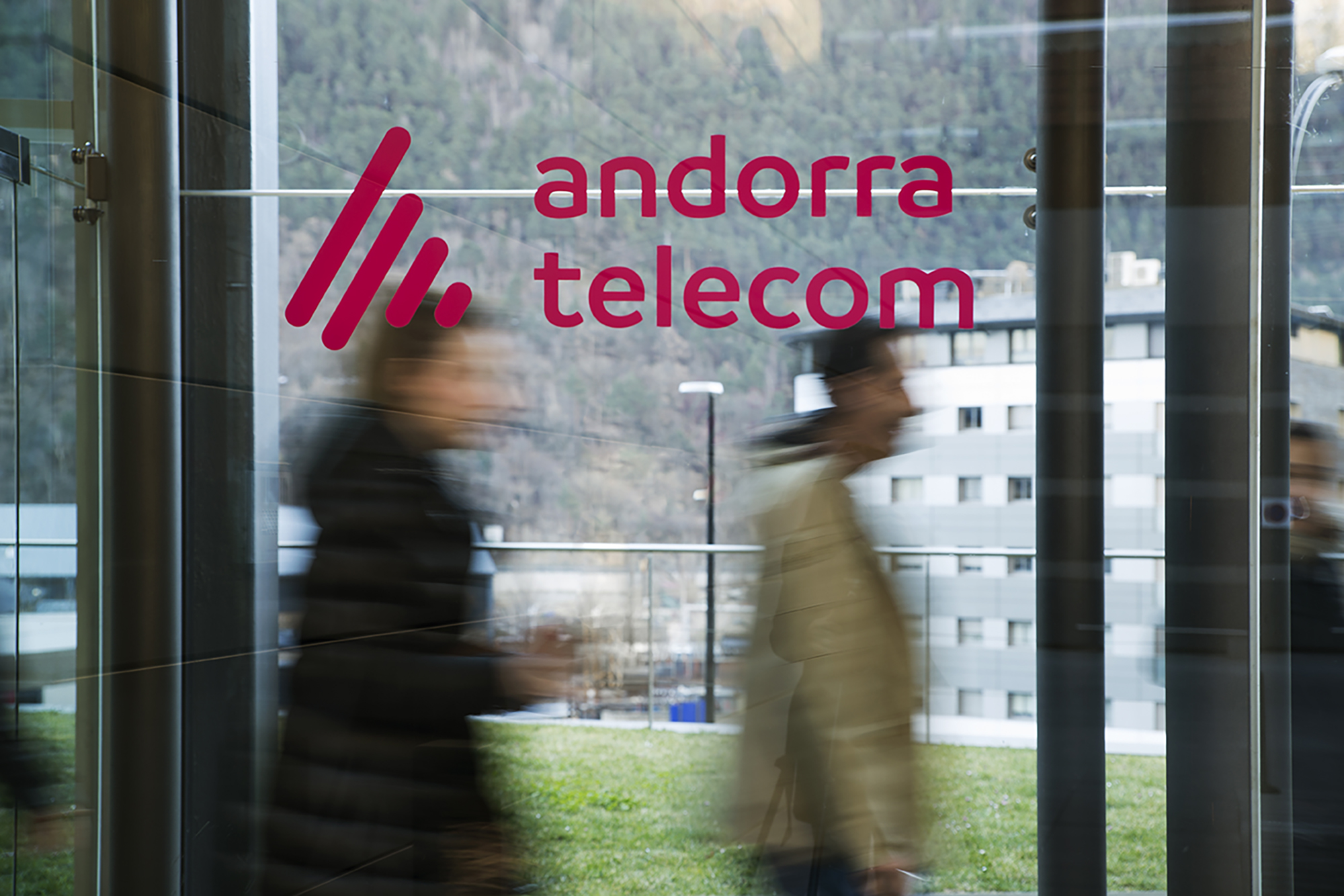 Foto edifici Andorra Telecom