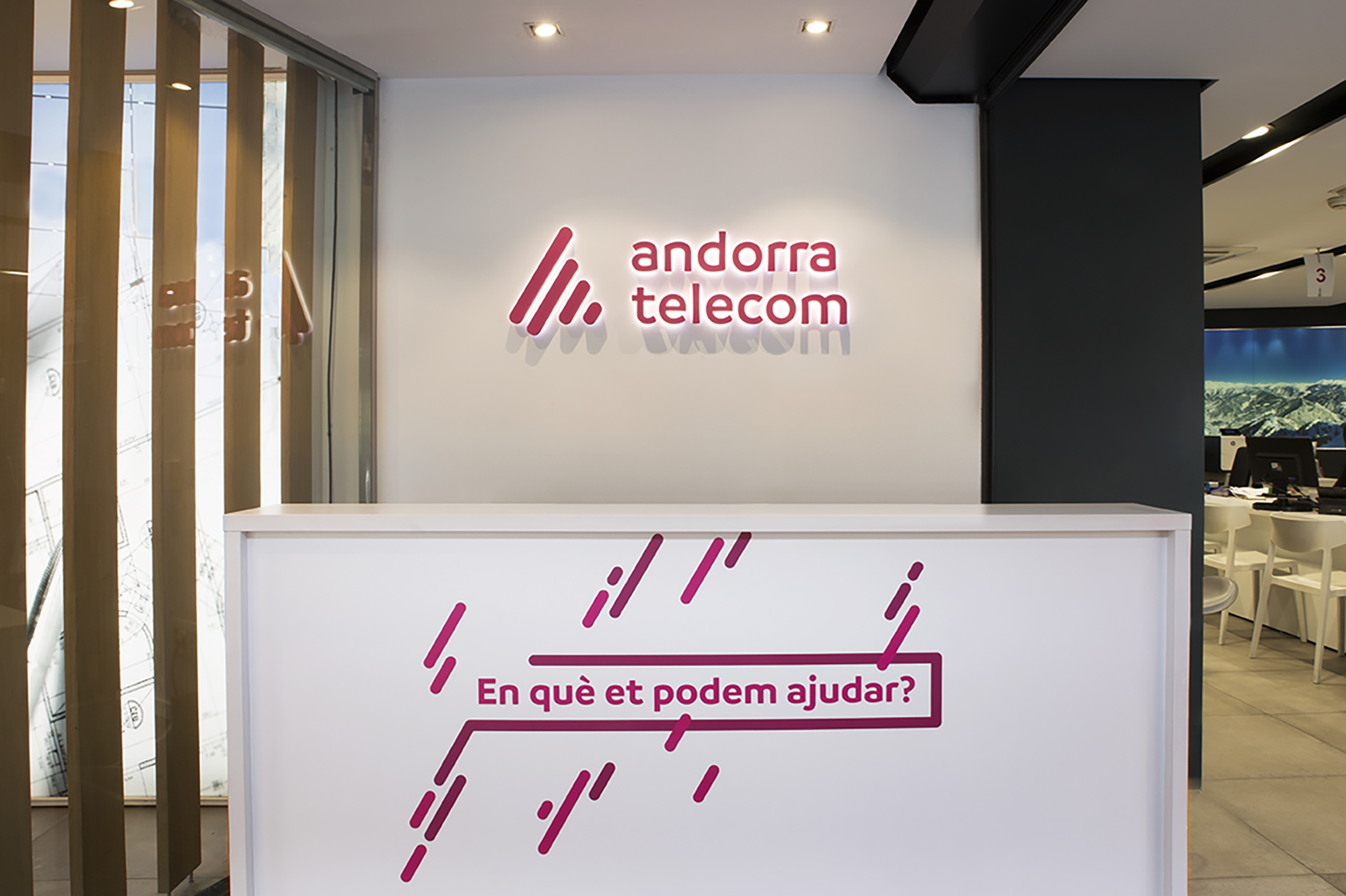 Foto edifici Andorra Telecom