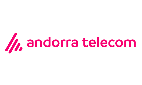 Logo positiu Andorra Telecom